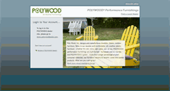 Desktop Screenshot of polywooddealer.com