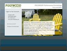 Tablet Screenshot of polywooddealer.com